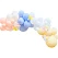 Ballonbue med blomster pastel festartikler