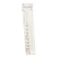 Ballonpind bionedbrydelig hvid 40cm, 10 stk. festartikler