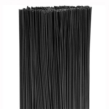 Blomstertråd sort 1,2mm x 40cm, 2,5 kg blomsterbinding