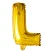 Folieballon bogstav L guld 41cm festartikler