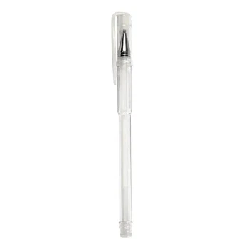 Hvid tusch, gelly roll pen 0,8mm streg festartikler