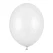 Balloner perlehvid metallic 30cm, 50 stk. festartikler
