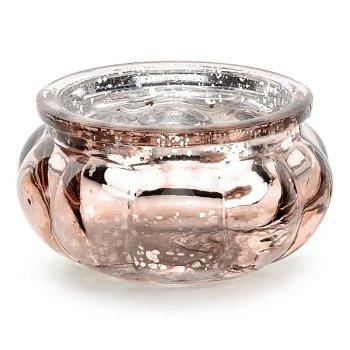 Fyrfadsstage fattigmandssølv rosegold festartikler