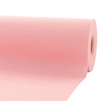 Bordløber Airlaid lyserød 40cm x 4,8m borddækning