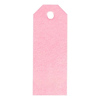 Manilamærker lyserød 3cm x 8cm, 20 stk. festartikler