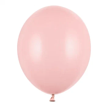 Balloner lyserød pastel 30cm, 50 stk. festartikler
