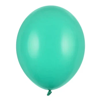 Balloner mørk mint pastel 30cm, 50 stk. festpynt