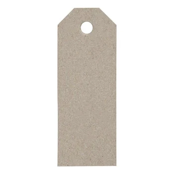 Manilamærker natur 3cm x 8cm, 20 stk. festartikler
