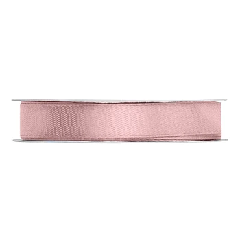 Satinbånd rosa 1,2cm x 25m festartikler