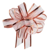 Sløjfe Bånd RoseGold/Kobber 10mm x 5m 