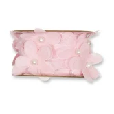 Blomster bånd Lys Rosa(lyserød)  40mm x 3m