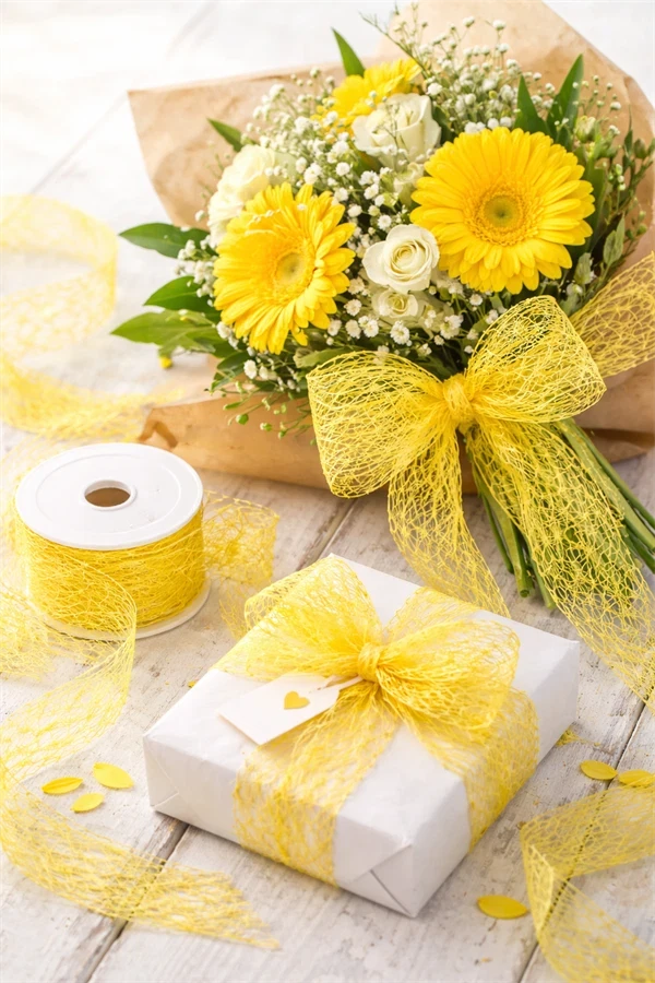 Crispy deluxe bånd Gul 30mm x 10m