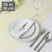 Bordløber Sizoweb creme 30cm x 25m