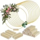 Stående Dekorations Ring i 4 størrelser 