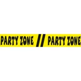 Markeringsbånd med Party zone 15m