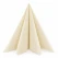 Airlaid servietter creme 40x40 cm 50 stk stoflignende middagsservietter