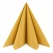 Airlaid servietter guld 40x40 cm 50 stk