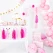 Balloner Little Plane - Skyer klar/hvid 30cm, 6 stk. babyshower