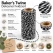 Baker\'s Twine hvid sort 50 m dekosnor til gaveindpakning og kreative projekter