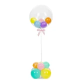 Ballonstativ klar 72cm festpynt