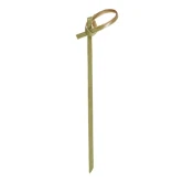 Bambuspinde 10cm, 40 stk. engangsservice