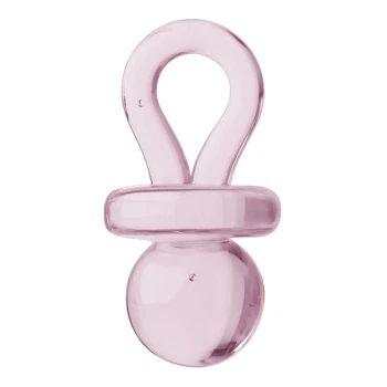 Sutter baby dekoration lyserød 4,5cm, 6 stk. festartikler
