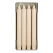 Kronelys sand 2,3cm x 24cm, 8 stk. borddækning