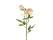 Rose med 2 hoveder Lyserød 55 cm