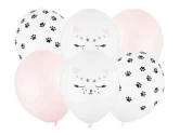 Balloner Katte mix 30cm, 6 stk.