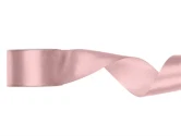 Satinbånd Light dusty rose 5cm x 25m