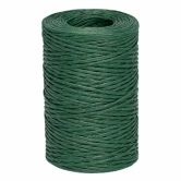 Mørkegrøn bindewire 0,4 mm x 205 m til blomsterbinding og dekorationer