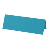 Bordkort blå 3,5cm x 10cm, 10 stk. borddækning