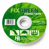 Blomster Fix Tape grøn 15 mm x 5 m til blomsterbinding og dekorationer