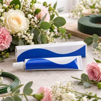 Tecar Flor blomsterlim til blomsterdekorationer og blomsterbinding