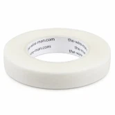 Råhvid blomstertape 13 mm x 27,5 m til blomsterbinding