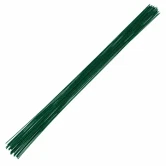 Blomstertråd grøn lakeret 0,8 mm x 30 cm – 40 stk.