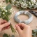 Sølv bonzaitråd 2 mm alu wire brugt til blomsterbinding og dekorative blomsterprojekter