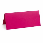 Bordkort 10x7 cm cerise tekstureret karton 10 stk til bryllup og fest