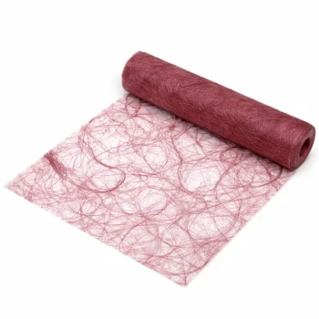 Bordløber Sizoweb gammelrosa 30cm x 25m. festartikler