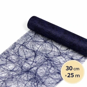 Bordløber Sizoweb mørk blå 30cm x 25m. festartikler