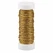 Bouillontråd guld 0,3 mm x 35 m, 25 g dekorativ effekttråd