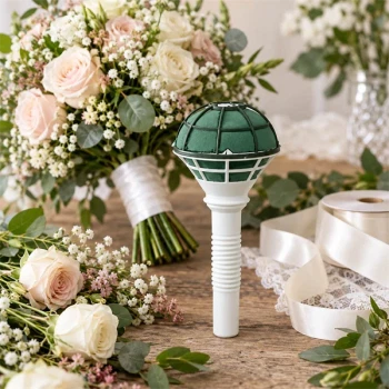OASIS brudebuketholder med blomsterskum til brudebuket og bryllup