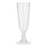 Engangsglas Champagne klar 16cm, 8 stk. engangsservice