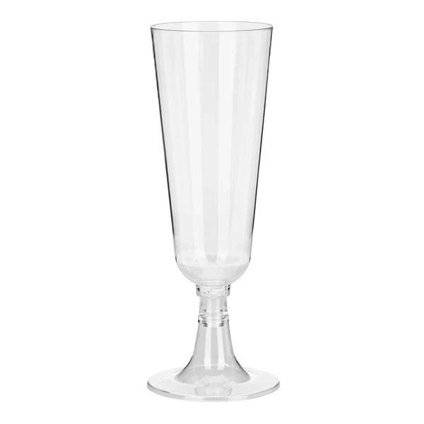 Engangsglas Champagne klar 16cm, 8 stk. engangsservice