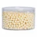 Creme perler 8 mm – 300 g med ca. 1.200 dekorationsperler