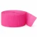 Crepepapir hot pink på rulle 24,6 meter x 4,5 cm til fest