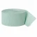 Crepepapir rulle mint grøn 24,6 meter x 4,5 cm på hvid baggrund