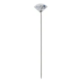 Dekorationsnål Diamant 8mm, 60 stk. binderiartikler