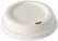 Låg til papkrus Coffee To Go miljøvenlig hvid, 50 stk Ø9cm 