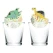 Glas dekoration Dinosaur 6,5 cm, 6 stk. festartikler